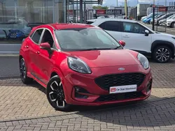 Red Used 2022 Ford Puma Gen-E ST-Line X SUV | £12,499 (Fair price)