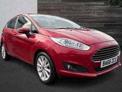 Red Used 2017 Ford Fiesta Titanium Hatchback | £5,790 (Good price)