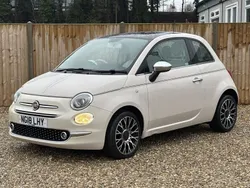 Grey Used 2018 Fiat 500 Collezione Hatchback | £7,000 (Fair price)