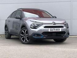 Grey Used 2021 Citroën e-C4 Shine Hatchback | £12,995 (A bit pricey)