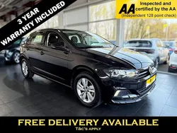 Black Used 2018 VW Polo SE Hatchback | £12,995 (Fair price)