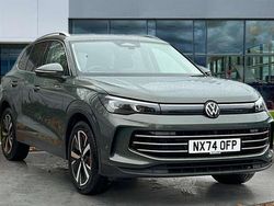 Green Used 2024 VW Tiguan Edition SUV | £31,892