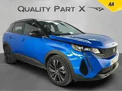 Blue Used 2022 Peugeot 3008 GTi Hatchback | £13,900 (Super price)