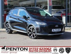 Black Used 2023 Ford Fiesta Active X Hatchback | £14,290 (Fair price)