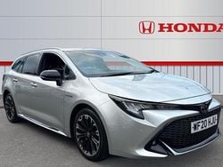 Silver Used 2020 Toyota Corolla Sport Estate | £16,674 (Fair price)