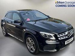Black Used 2019 Mercedes GLA200 AMG line SUV | £16,400 (Fair price)