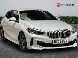 White Used 2023 BMW 118 M Sport Hatchback | £23,850 (Fair price)