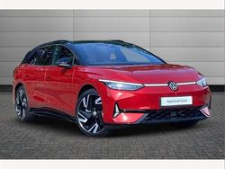 Red Used 2025 VW ID.7 GTX Sedan | £49,150 (Fair price)
