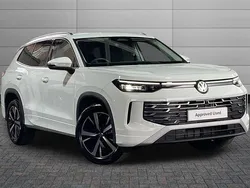 Pure white Used 2025 VW Tayron Elegance SUV | £39,450 (Good price)