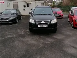 Black Used 2011 Chevrolet Captiva LS SUV | £2,995