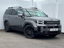 Grey New 2025 Hyundai Santa Fe SUV | £49,799 (A bit pricey)