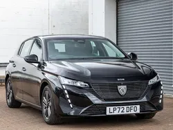 Black Used 2022 Peugeot 308 Active Premium Hatchback | £14,750 (Fair price)