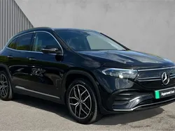 Black Used 2023 Mercedes EQA300 AMG Line Premium SUV | £29,812 (Fair price)