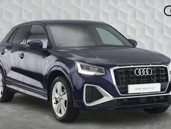Blue Used 2023 Audi Q2 S-Line SUV | £23,600 (Fair price)