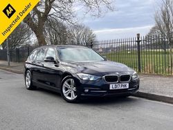 Black Used 2017 BMW 320 Efficient Dynamics Estate | £11,495 (Super price)