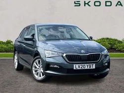 Grey Used 2020 Skoda Scala SE L Hatchback | £12,995 (Fair price)