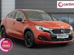 Orange Used 2018 DS Automobiles DS4 Crossback SUV | £7,600 (Super price)