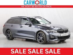 Grey Used 2021 BMW 330 M Sport Estate | £16,990 (Super price)