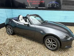 Machine grey Used 2023 Mazda MX5 Kizuna Cabriolet | £21,495 (Fair price)