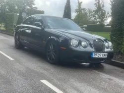 Black Used 2007 Jaguar S-Type R Sedan | £9,995