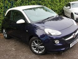 Blue Used 2015 Vauxhall Adam Jam Hatchback | £4,650 (Fair price)
