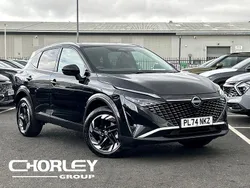 Black Used 2025 Nissan Qashqai N-Connecta SUV | £23,925 (A bit pricey)