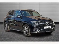 Black Used 2024 Mercedes GLE450 AMG AMG line SUV | £59,890
