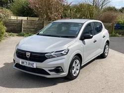 Grey Used 2021 Dacia Sandero Essentiel Hatchback | £9,995 (Good price)
