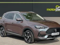 Grey Used 2024 MG HS Trophy SUV | £19,000 (Fair price)