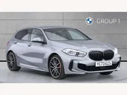 Grey Used 2023 BMW 128 Shadowline Hatchback | £25,990 (Fair price)