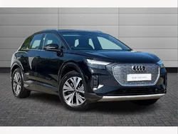 Mythos black Used 2022 Audi Q4 e-tron Sport SUV | £25,482 (Good price)