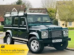 Green Used 2013 Land Rover Defender SUV | £26,990 (Super price)