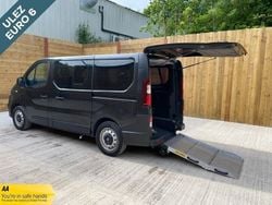 Black Used 2018 Vauxhall Vivaro Van | £14,945 (Fair price)