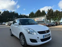 White Used 2013 Suzuki Swift SZ3 | £3,499 (Good price)