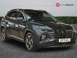 Grey Used 2021 Hyundai Tucson Ultimate SUV | £17,730 (Expensive)