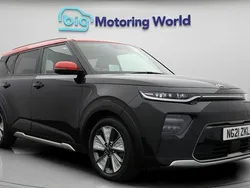 Used 2021 Kia Soul EV First Edition SUV | £13,000 (Fair price)