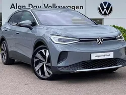 Grey Used 2024 VW ID.4 Pro SUV | £27,995 (Fair price)