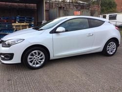 White Used 2014 Renault Mégane Coupé Dynamique Coupe | £3,495 (Super price)