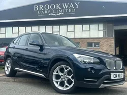 Blue Used 2014 BMW X1 xLine SUV | £5,690 (Fair price)