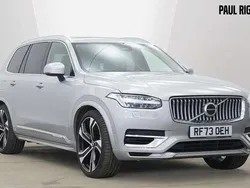 Silver Used 2024 Volvo XC90 Ultimate SUV | £55,900 (A bit pricey)