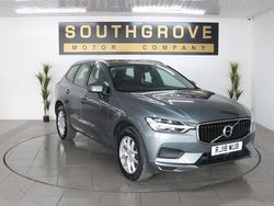 Grey Used 2018 Volvo XC60 Momentum SUV | £17,989 (Fair price)
