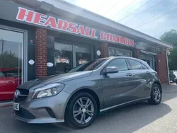 Grey Used 2016 Mercedes A180 Executive Hatchback | £8,500 (Fair price)