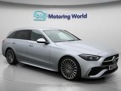 Silver Used 2022 Mercedes C200 AMG Line Premium Estate | £23,800 (Expensive)