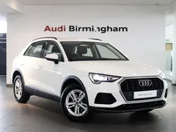 Ibis white Used 2022 Audi Q3 Design SUV | £23,500 (Fair price)