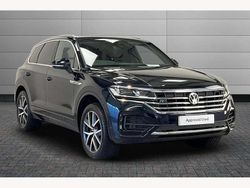 Blue Used 2018 VW Touareg R-line SUV | £27,490 (Fair price)