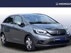 Grey Used 2022 Honda Jazz Hybrid Hatchback | £18,195 (Fair price)