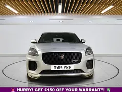 Silver Used 2019 Jaguar E-Pace R-Dynamic SUV | £19,049 (Fair price)