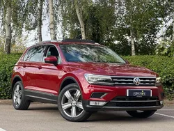 Red Used 2017 VW Tiguan SEL SUV | £14,995 (A bit pricey)