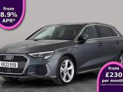 Used 2024 Audi A3 Sportback e-tron S-Line Sedan | £16,884 (Super price)