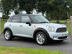 Silver Used 2011 Mini Cooper D Countryman SUV | £6,995 (Expensive)